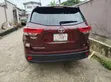 2019 Toyota Highlander Red - 3