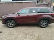 2019 Toyota Highlander Red - 4