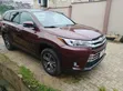 2019 Toyota Highlander Red - 5