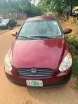 Hyundai Accent 2009 Red - 2