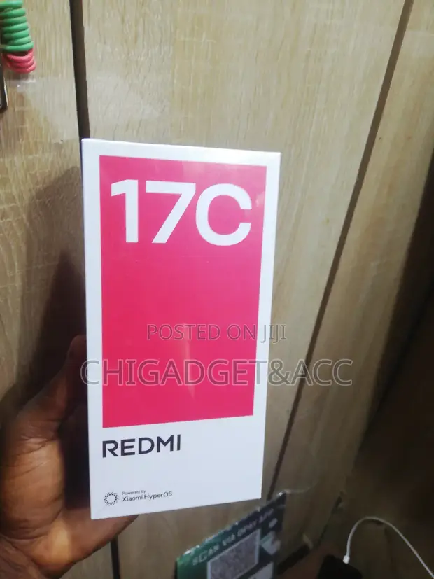 New Xiaomi Redmi 17C 128GB - 1