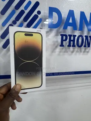 New Apple iPhone 14 Pro 256GB Gold