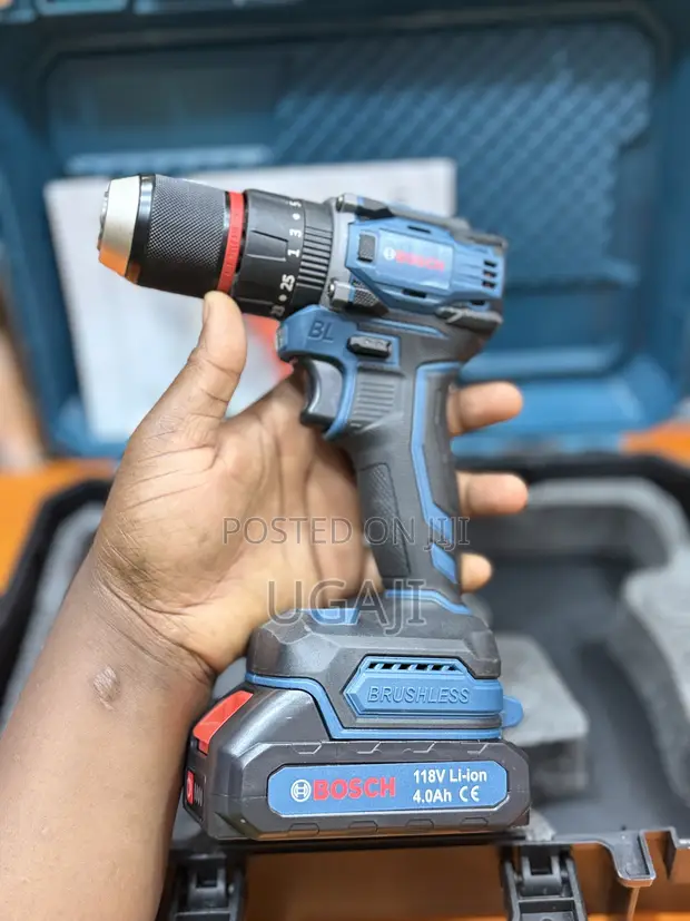 Bosch 13mm Brushless Drill - 1