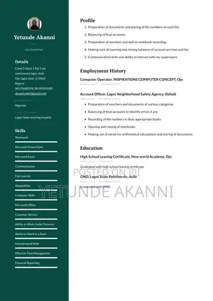Childcare & Babysitting CV - Female, 25