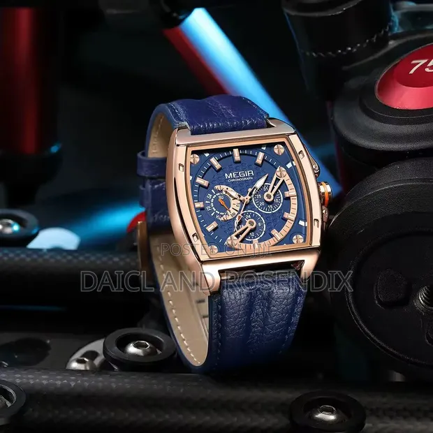 Megir Bold Men's Quartz Watch - 1