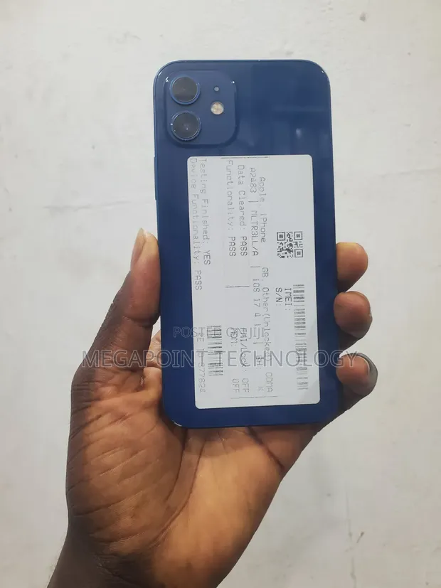 Apple iPhone 12 64GB Blue (UK Used) - 1