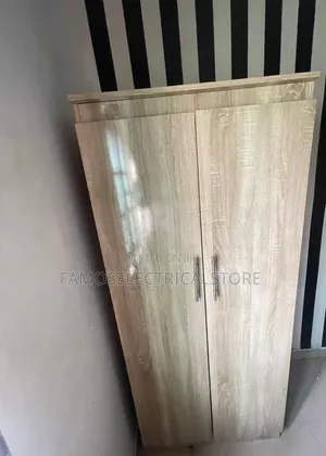 Boss Office Products Wardrobe Mai Ƙofofi Biyu