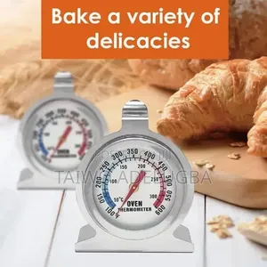 Thermometer na Oven na Bakin Karfe