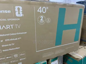 Hisense 40 Inch Smart TV
