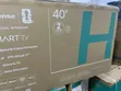 Hisense 40 Inch Smart TV - 1
