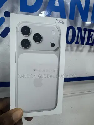 New Apple iPhone 17 Pro 256GB White