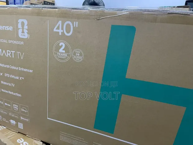 Hisense 40" Smart LED TV - 1