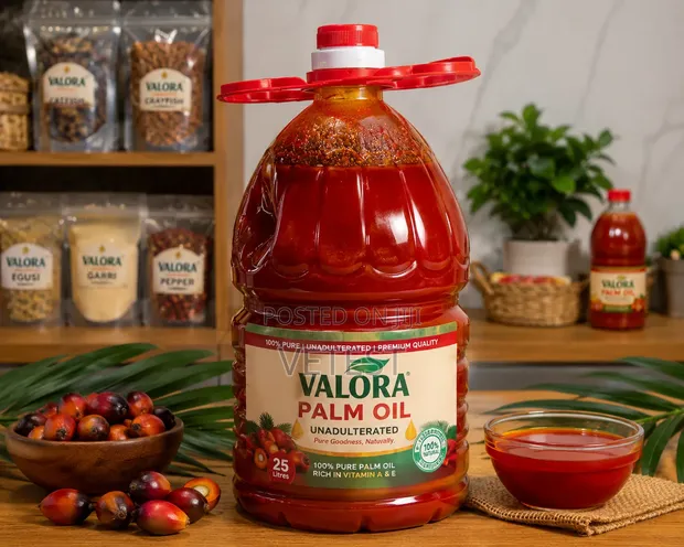 Valora Premium Unadulterated Palm Oil - 1
