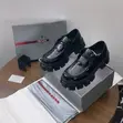 Prada Chunky Wetlooks Shoes - Brand New - 1