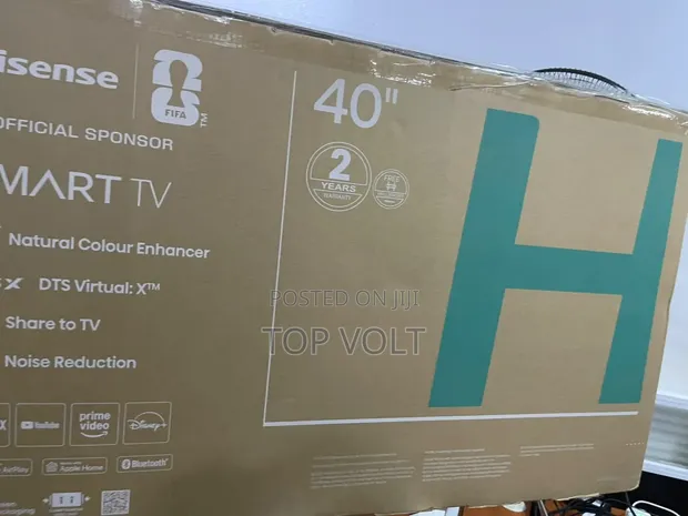 Hisense 40 Inch Digital Smart TV - 1