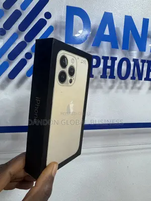 New Apple iPhone 13 Pro 256GB Gold