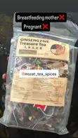 Ginseng Five Treasure Tea - 30 Tea Bags - 2