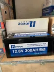 Hyper Power 12.8V 300Ah LiFePO4 Baturi - 3.84kWh - 1