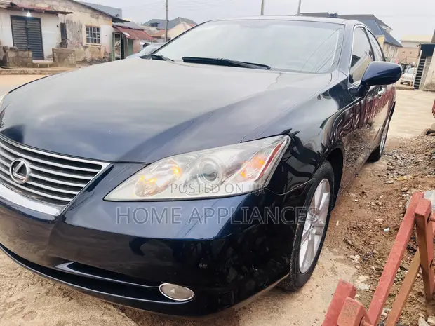 Lexus ES 350 2009 Blue - 1