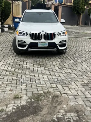2018 BMW X3 xDrive30i AWD SUV - White