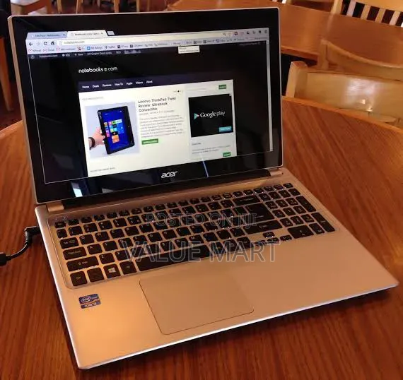 Acer Aspire V5-571 Laptop: 8GB RAM, 128GB SSD, Intel Core i3 - 1