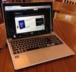 Acer Aspire V5-571 Laptop: 8GB RAM, 128GB SSD, Intel Core i3 - 1