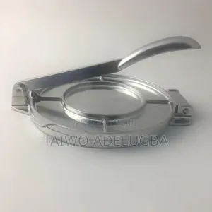 Aluminiyum Bakin Karfe Tortilla Dough Press