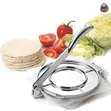 Aluminiyum Bakin Karfe Tortilla Dough Press - 2