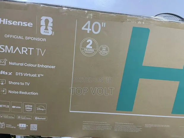 Hisense 40-Inch Smart LED TV - 1