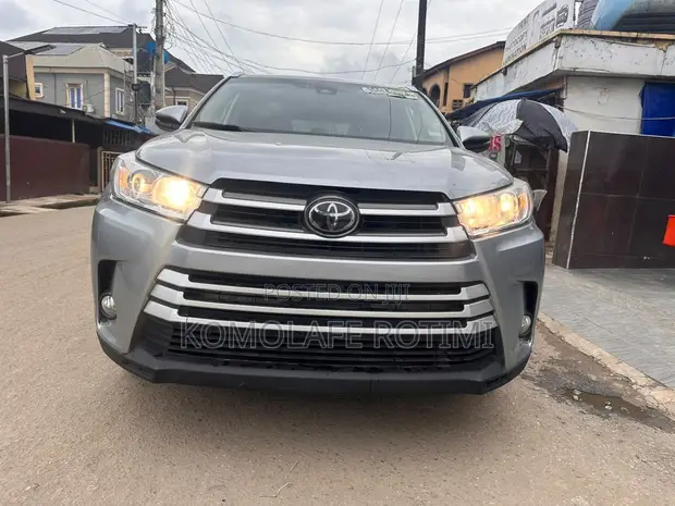 2019 Toyota Highlander XLE Silver - 1