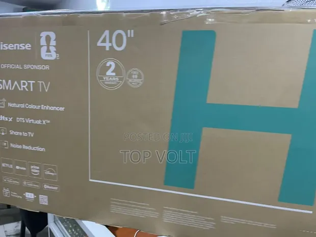 Hisense 40 Inch Smart Flat Screen LED TV - 1