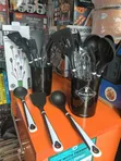 Silicone Kitchen Spoon Set - 2
