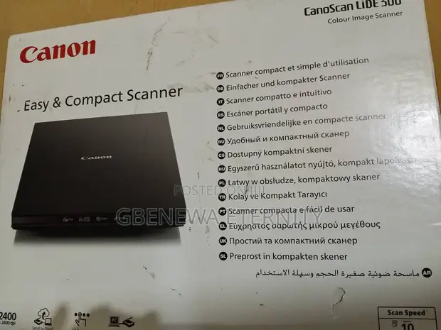 Canon CanoScan LiDE 300 Flatbed Scanner - 1