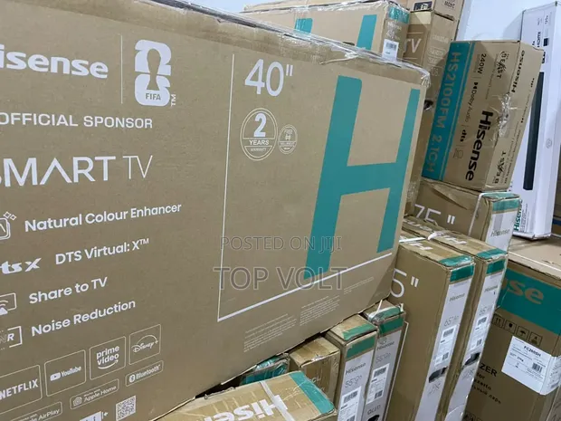 Hisense 40" LED Smart TV - 1