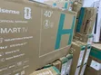 Hisense 40" LED Smart TV - 1