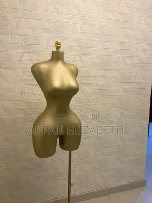 Neat Fairly Used Female Mannequin