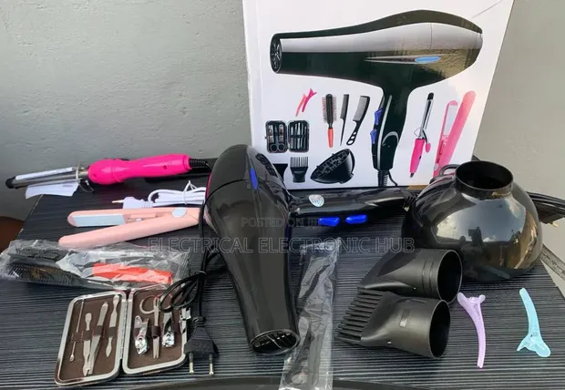 Professional Hair Dryer Styling Set - Ikorodu - 1