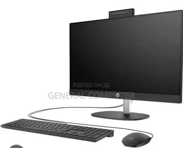 HP ProOne 240 G10 All-in-One Desktop: Core i5, 8GB RAM, 512GB SSD - 1