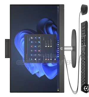 HP ProOne 240 G10 All-in-One Desktop: Core i5, 8GB RAM, 512GB SSD