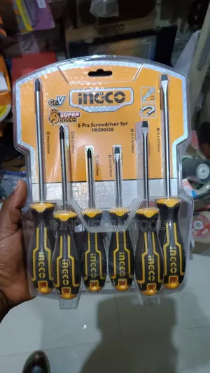 Ingco Saitin Screwdrivers Guda 6
