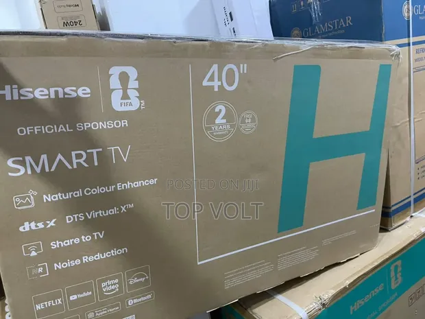 Hisense 40-Inch Flat Screen Smart TV - 1