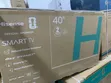 Hisense 40-Inch Flat Screen Smart TV - 1