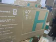 Hisense 40-Inch Flat Screen Smart TV - 2