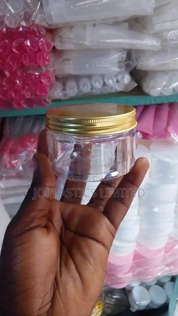 100g Transparent Plastic Container - 1