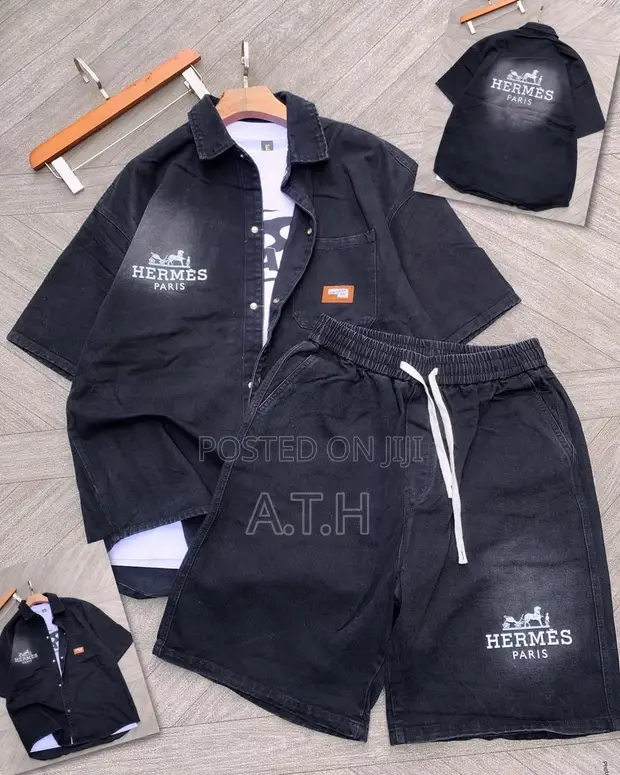 Wesc Classic Denim Jacket - Black - 1