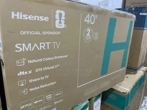 Hisense 40-Inch Smart TV