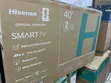 Hisense 40-Inch Smart TV - 1