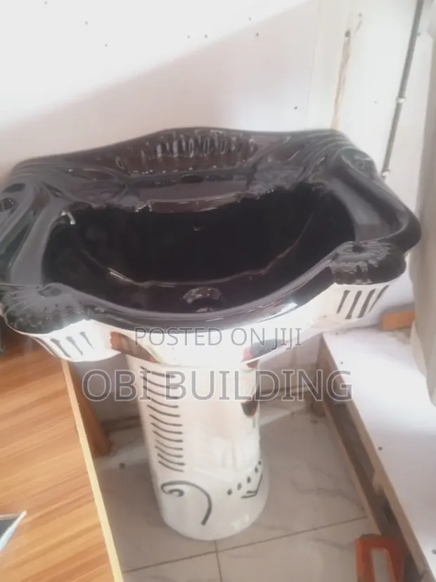 Master Ceramic Wash Hand Basin - Sabon Abu - 1