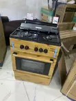 Maxi 6060 3+1 Wood Gas Cooker - 1