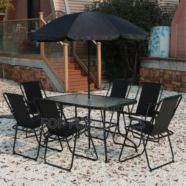 Tresco Piato 8-Piece Garden Furniture Set - 1